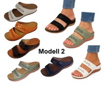 Damen leichte Pantoletten