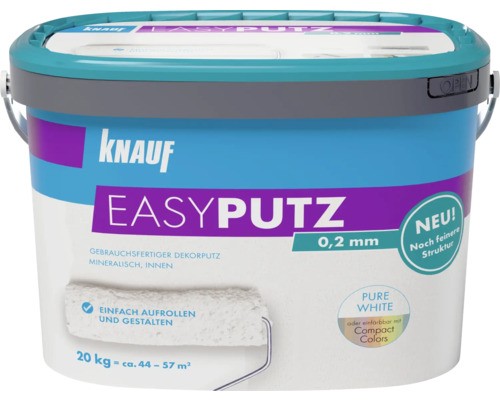 Knauf easyputz dekorputz extra - knauf,