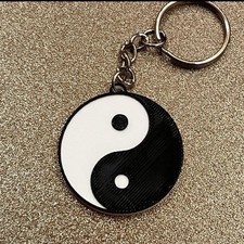 Yin Yang Schlüsselanhänger