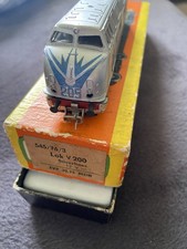Diesellok DB-V 200 Silverlines 1:120 (TT-1003) in Originalschachtel