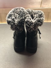 Stiefeletten* Flach*kuschelig