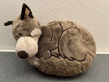 NICI Wolf Woody braun Kissen Selten