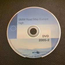 BMW Update Straßenkarte Europa 2011 Navigation DVD T1000-16955 Oldtimer Motoring