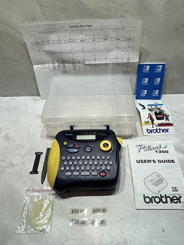Brother touch 1250 - brother, p-touch