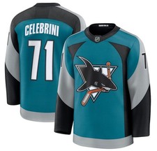 Macklin Celebrini San Jose