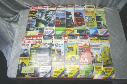Lastauto omnibus kompletter - omnibus,