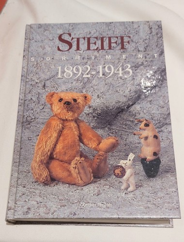 Buch steiff sortiment - steiff,