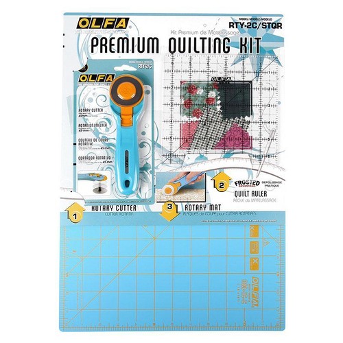 Olfa premium quilting - quilting, kit