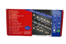 Konstsmide 3691-807 LED Globe-Lichterkette mini 80er Bernstein außen 6,32m