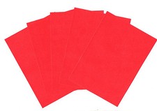 10 BLATT DIN/A4 ROTES
