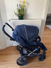 Emmaljunga Mondial Duo Combi, navy, sehr guter Zustand, Kinderwagen