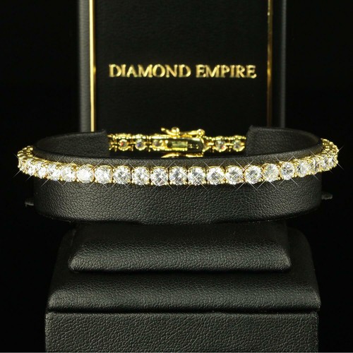 Damenarmband zirkonia 750 - 4,