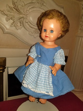 Vintage Sammlerpuppe 28 von Schildkröt Germany,  1960er Jahre ? Guter Zustand!