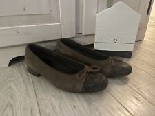 ARA ballerina 38 braun Leo Leder