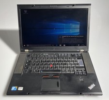 Lenovo ThinkPad W510 Notebook Intel i7 Q820 4x1.73 GHz 16 GB RAM 256 GB #F33