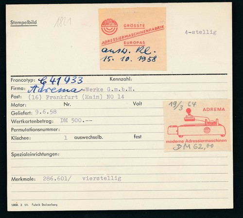 S1821 francotyp afs - s1821),