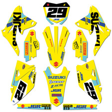 Kit Grafiken Für SUZUKI RMZ