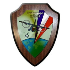 Wappenschild Prüfgruppe LTG 63 Lufttransportgeschwader Geschwader Luftwaffe #360