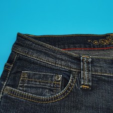 Esprit damen dark wash bootcut - esprit,