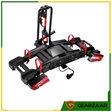 Kupplungs-Fahrradträger für 2 Fahrräder / E-Bikes mit Fußpedal Vormontiert 60kg