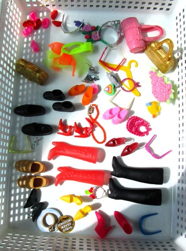 Barbie schuhe vintage - barbie, vintage,