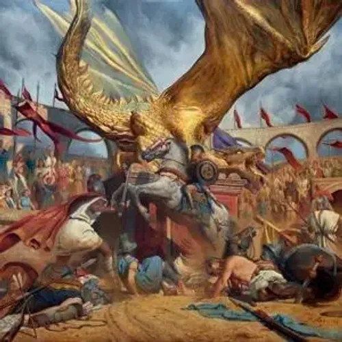 The court dragon - of, |