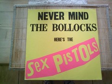 Sex Pistols – Never Mind The Bollocks Here's The Sex Pistols / LP / Vinyl / RE