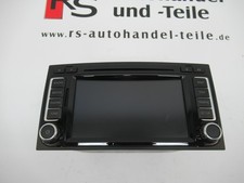 VW Touareg 7L Tacho Autoradio Navi Radio 7L6035680B