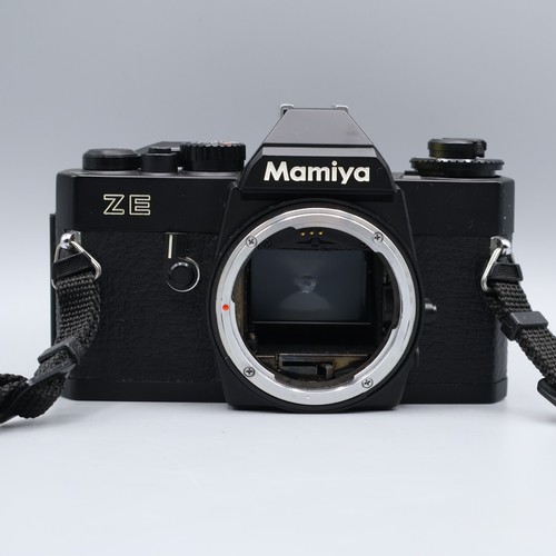 Mamiya gehäuse body slr - ze,