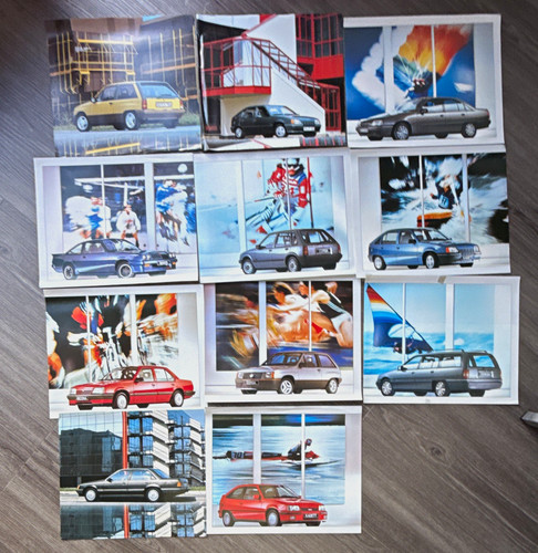 Opel kalenderdrucke poster - opel, kalenderdrucke/poster