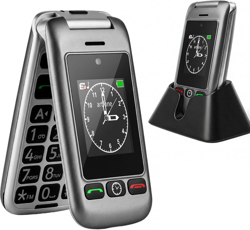 Artfone klapphandy - artfone, 4g