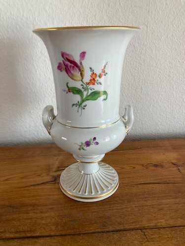 Meissen amphore vase pokal - meissen,