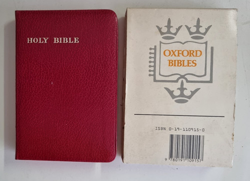 Holy bible oxford - holy,