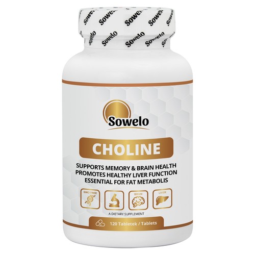 Cholin 500 tabletten - 500, –