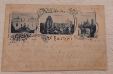 Bautzen Vorläufer Litho 1897