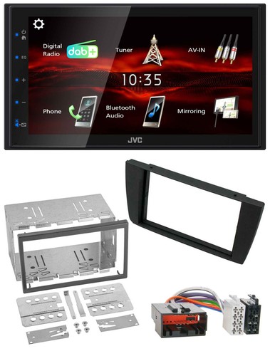 Jvc usb bluetooth mp3 dab - jvc, 2din