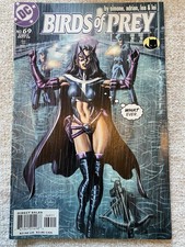BIRDS OF PREY #69 DC Comics