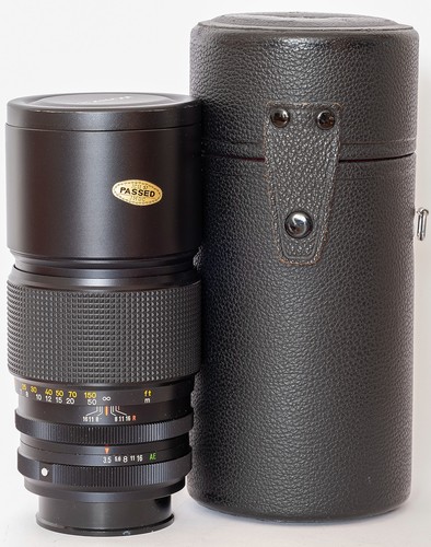 Konica hexanon 5 200mm - konica, 1:3,5/200mm