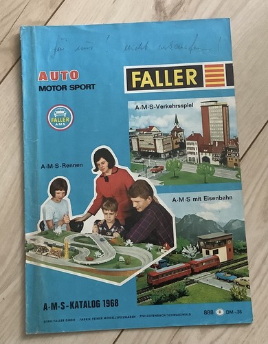 Original faller katalog - katalog,