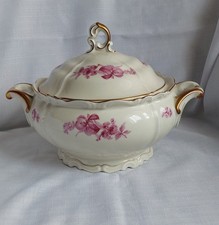 Edelstein Maria Theresia Bavaria Vintage Porzellan - Suppenterrine