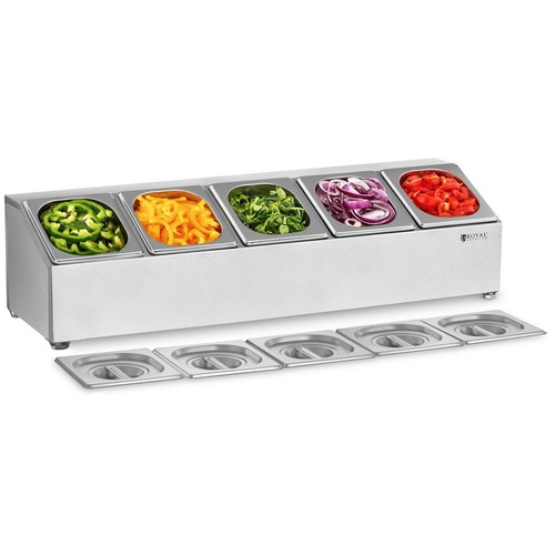 Aufsatzbord mit gn - gn,