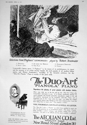 Alte 1925 reklame duo - alte, duo-art