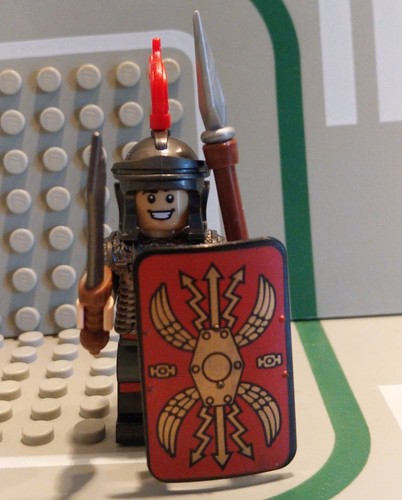 Lego castle römer - lego®, ●