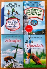 4x Jörg Maurer ALPENKRIMI