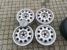 4x 15 Zoll Alufelgen Audi A3 8L 5x100 6x15 ET38 8L0601025E Alu Felgen Original