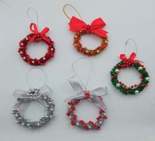 SALE! 5 STÜCK WEIHNACHTSKRANZ