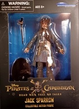 PIRATES OF THE CARIBBEAN - Jack Sparrow - Diamond Select - 18 cm - neuware, OVP