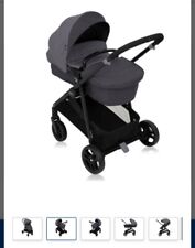 2-in-1 Kombikinderwagen/Reisebuggy/Wanneneinlage/Sportsitz/ab Geburt bis 4 J