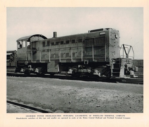 Vintage portland terminal - portland, co