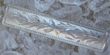 Silbernadel Antikschmuck